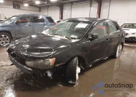 2010 Mitsubishi Lancer Sportback Gts z USA, uszkodzony, nr VIN JA32X8HW0AU008913